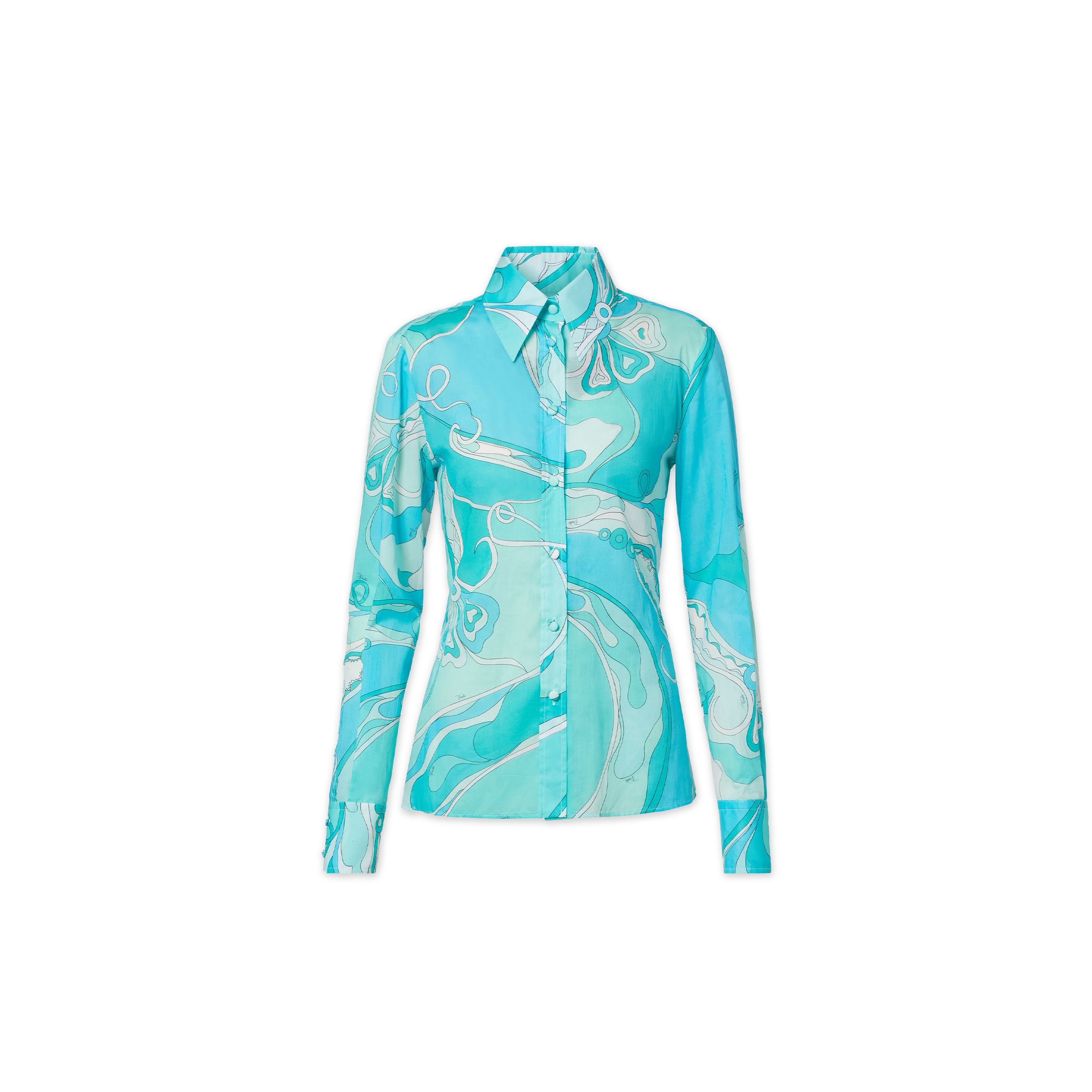 PUCCI ORCHIDEE COTTON SHIRT